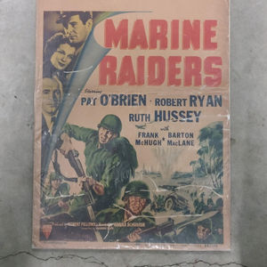 Marine Raiders 1944 Window Cards