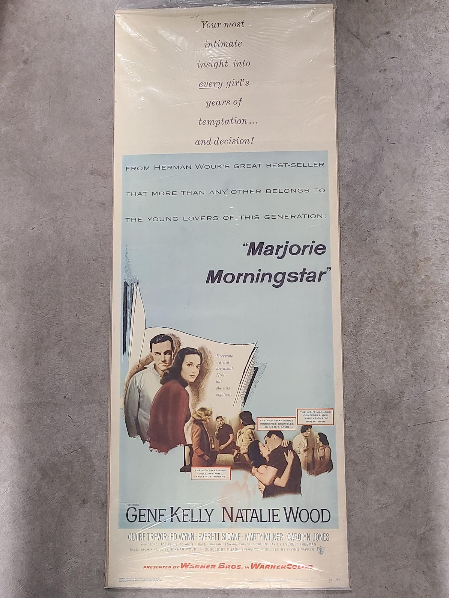 Marjorie Moringstar 1958 Inserts