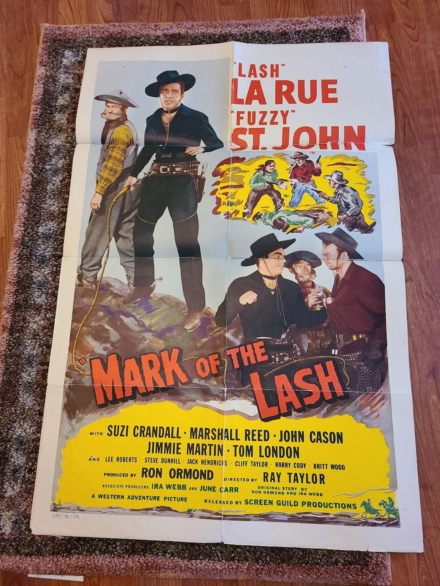 Mark Of The Lash 1948 1 Sheets/US