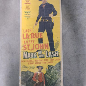 Mark Of The Lash 1948 Inserts