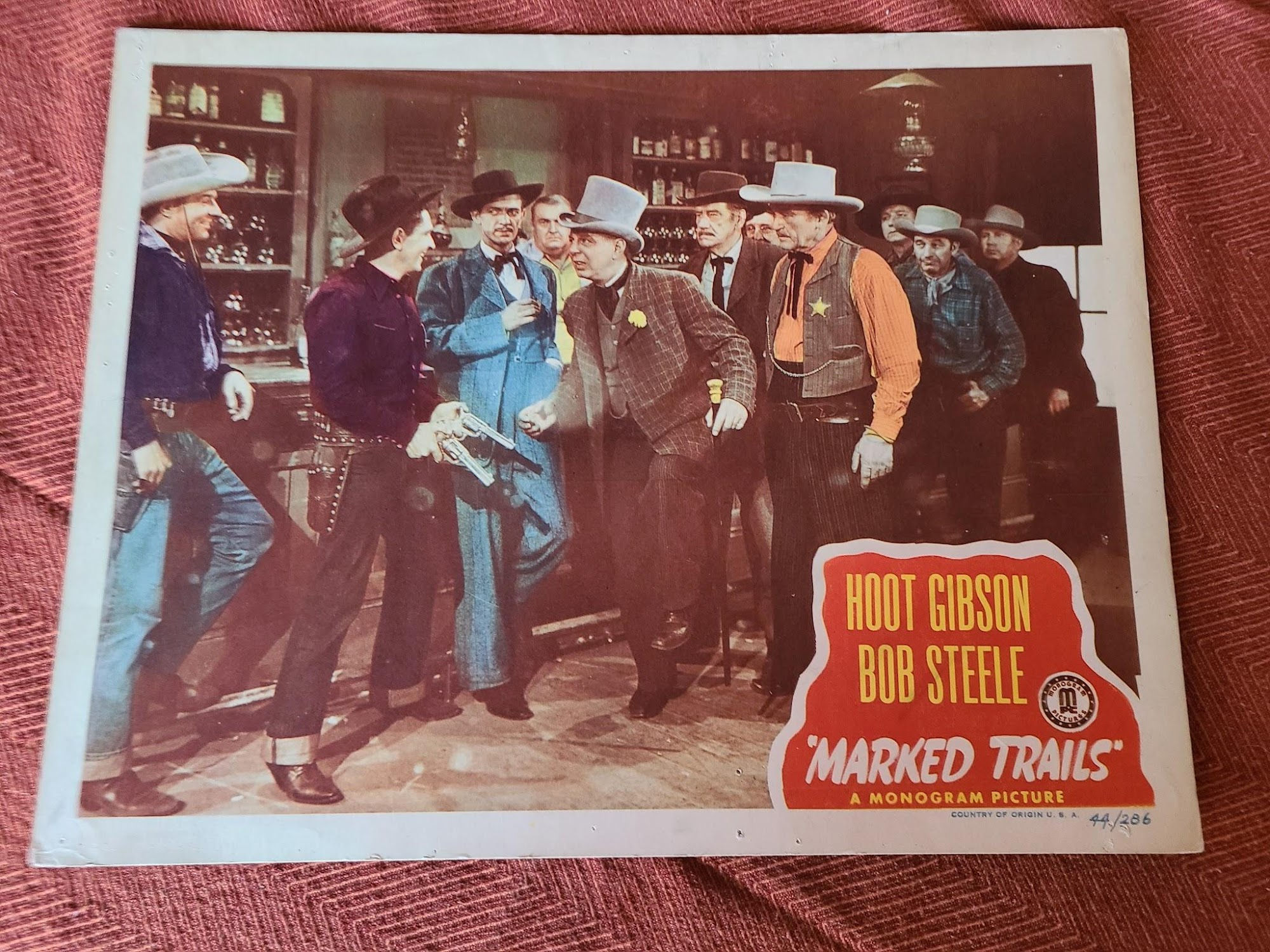 Marked Trails 1944 Western Lobby Cards