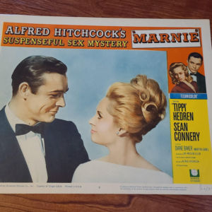 Marnie 1964 General Lobby Cards