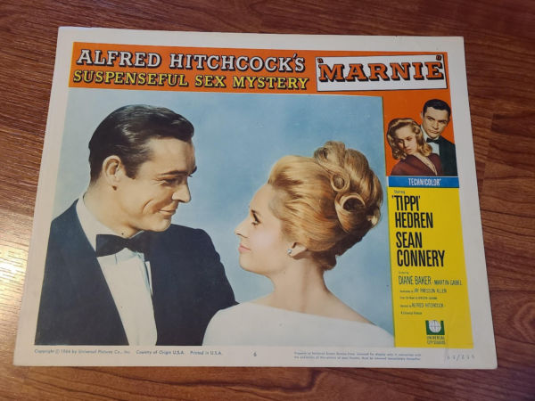 Marnie 1964 General Lobby Cards