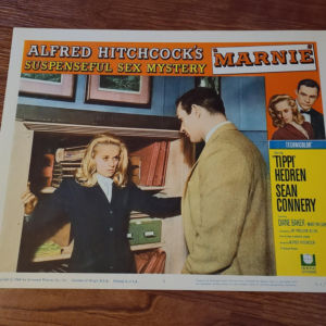 Marnie 1964 General Lobby Cards