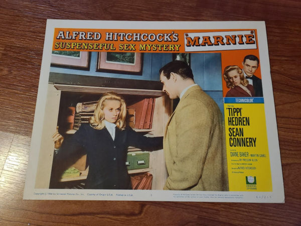 Marnie 1964 General Lobby Cards