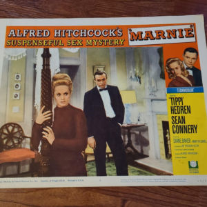 Marnie 1964 General Lobby Cards