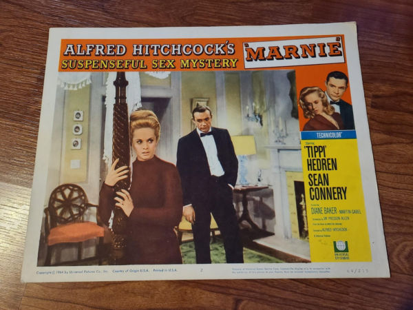 Marnie 1964 General Lobby Cards