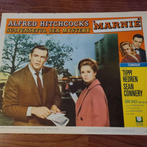 Marnie 1964 General Lobby Cards