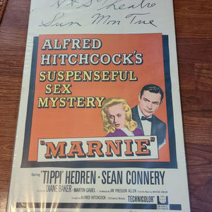 Marnie 1964 Window Cards