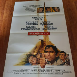 Marooned 1969 1 Sheets/US