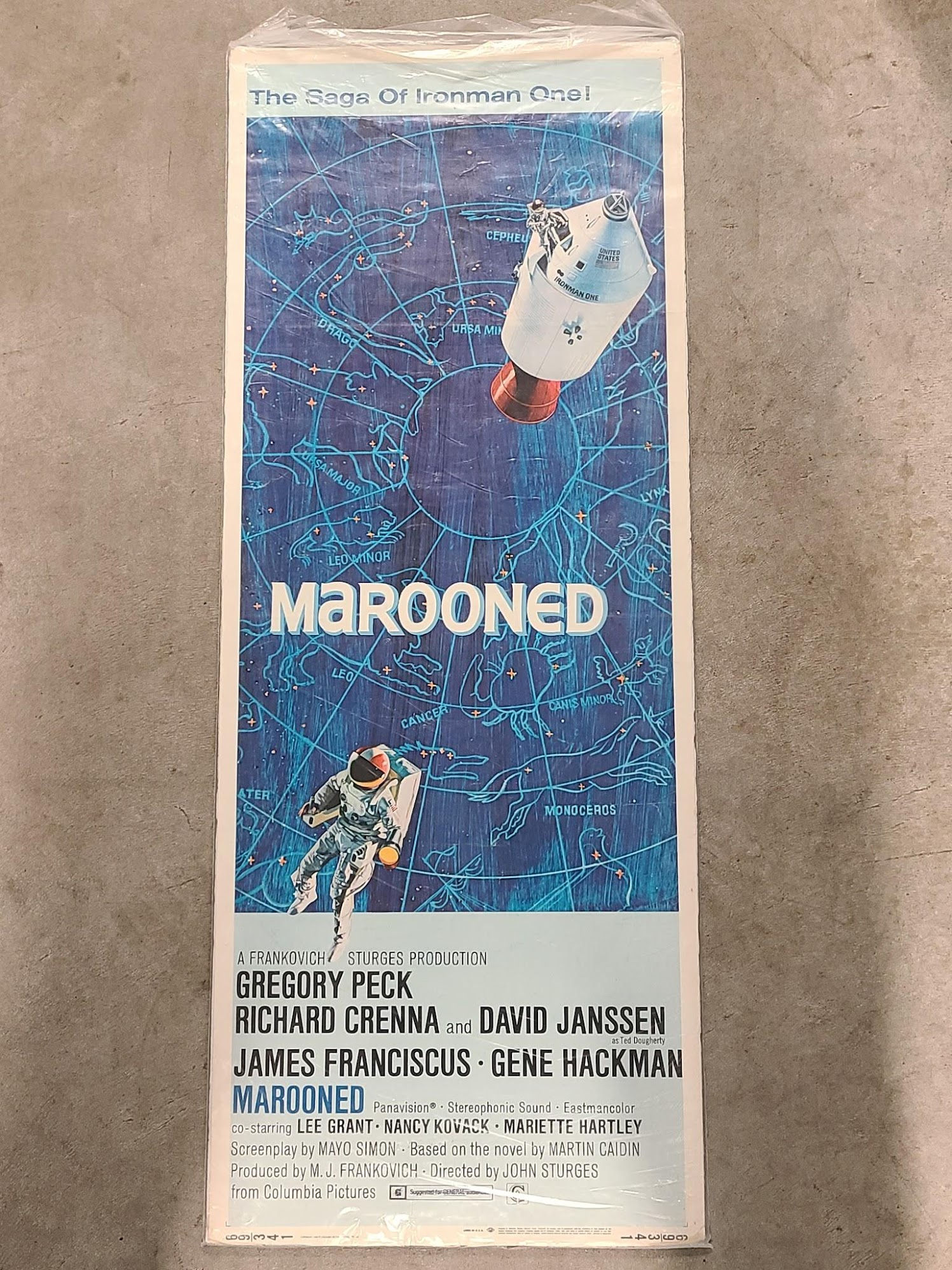 Marooned 1969 Inserts