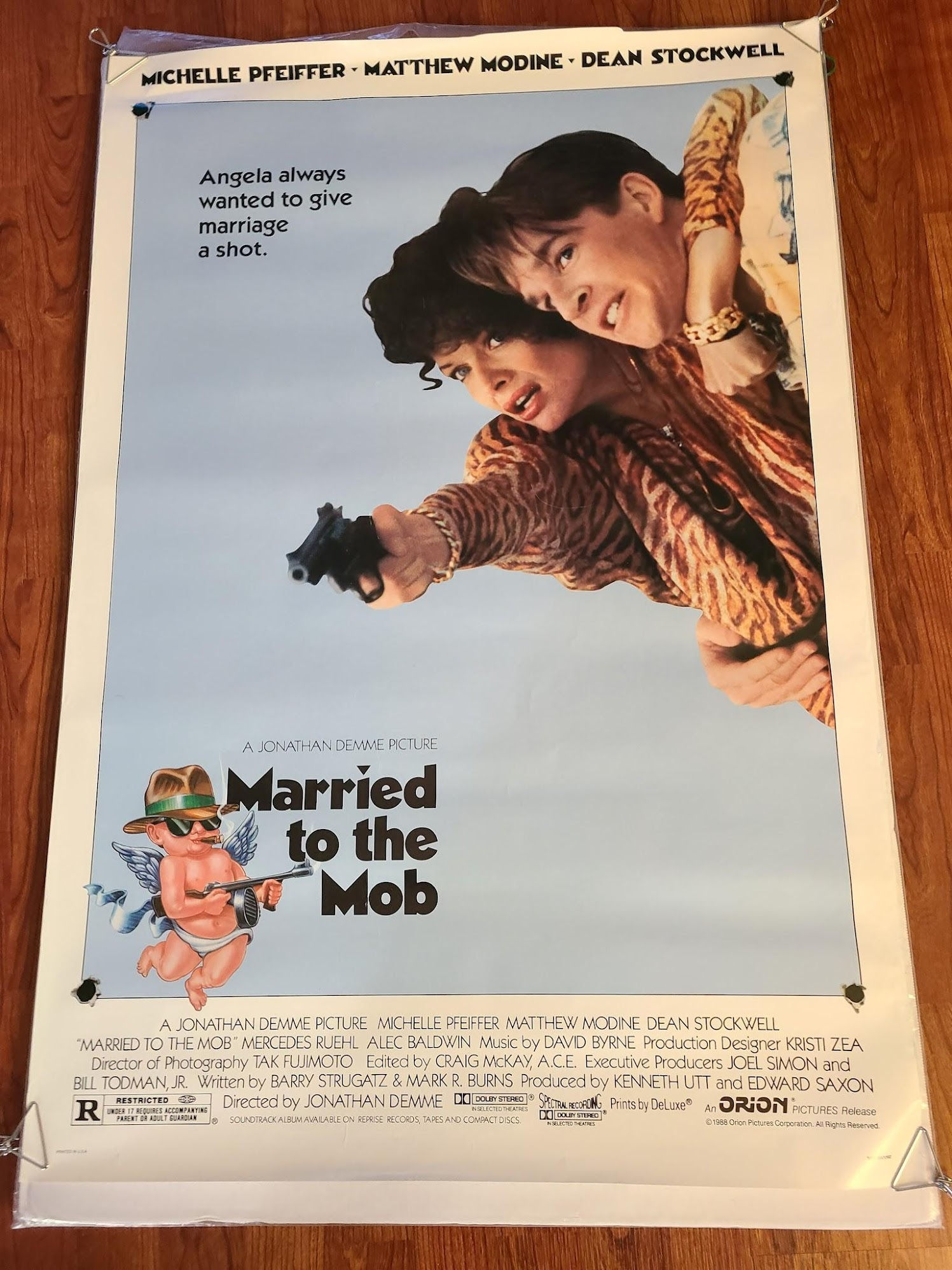 Married To The Mob 1988 1 Sheets/US