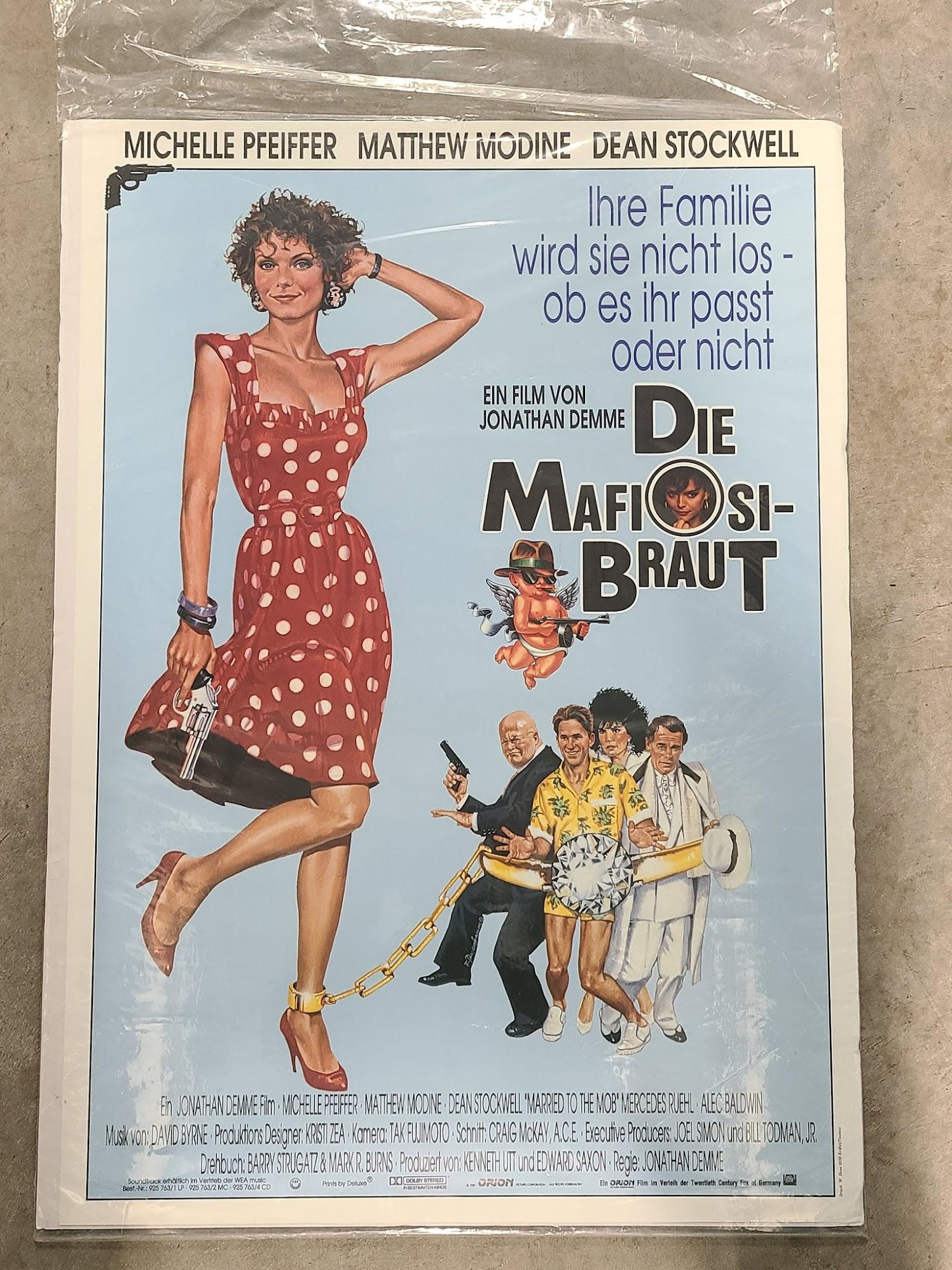 Married To The Mob 1988 German