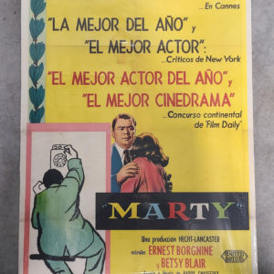 Marty 1955 1 Sheets/US