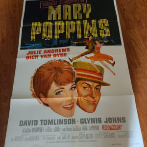 Mary Poppins 1964 1 Sheets/US