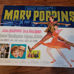Mary Poppins 1964 Title Cards