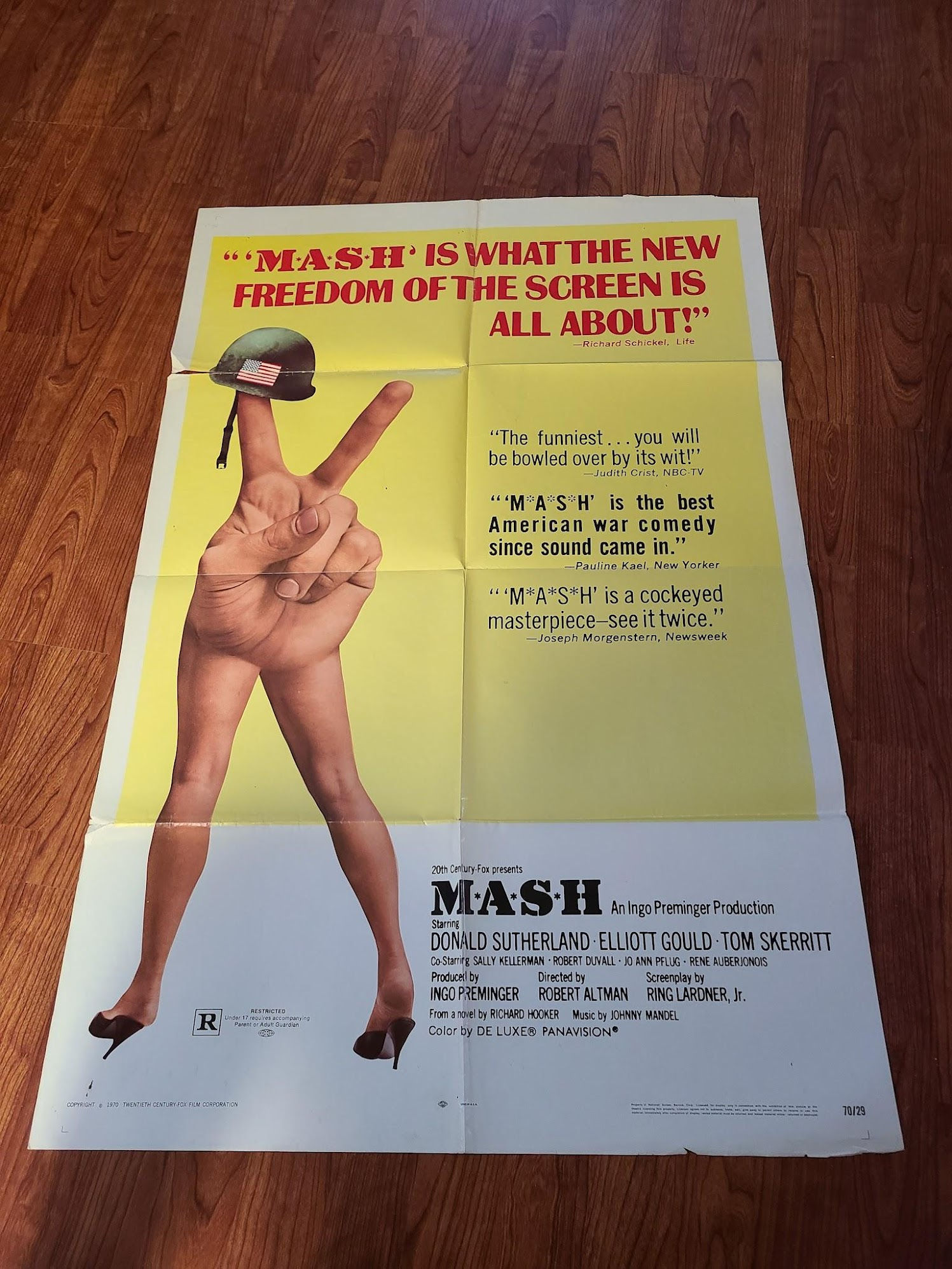 Mash 1970 1 Sheets/US
