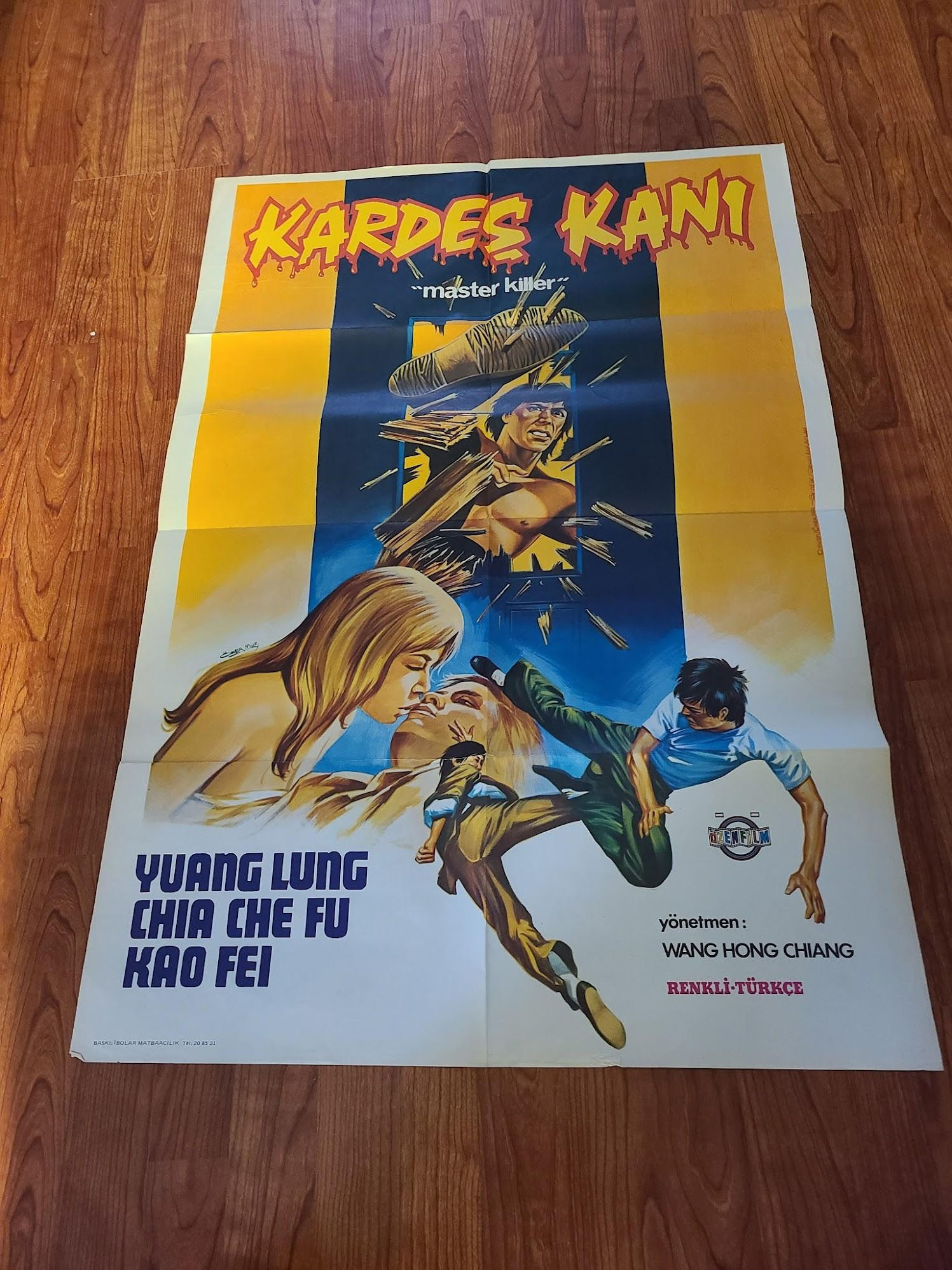 Master Killer 1980's Yugo/Turkish
