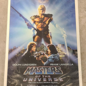 Masters Of The Universe 1987 1 Sheets/US