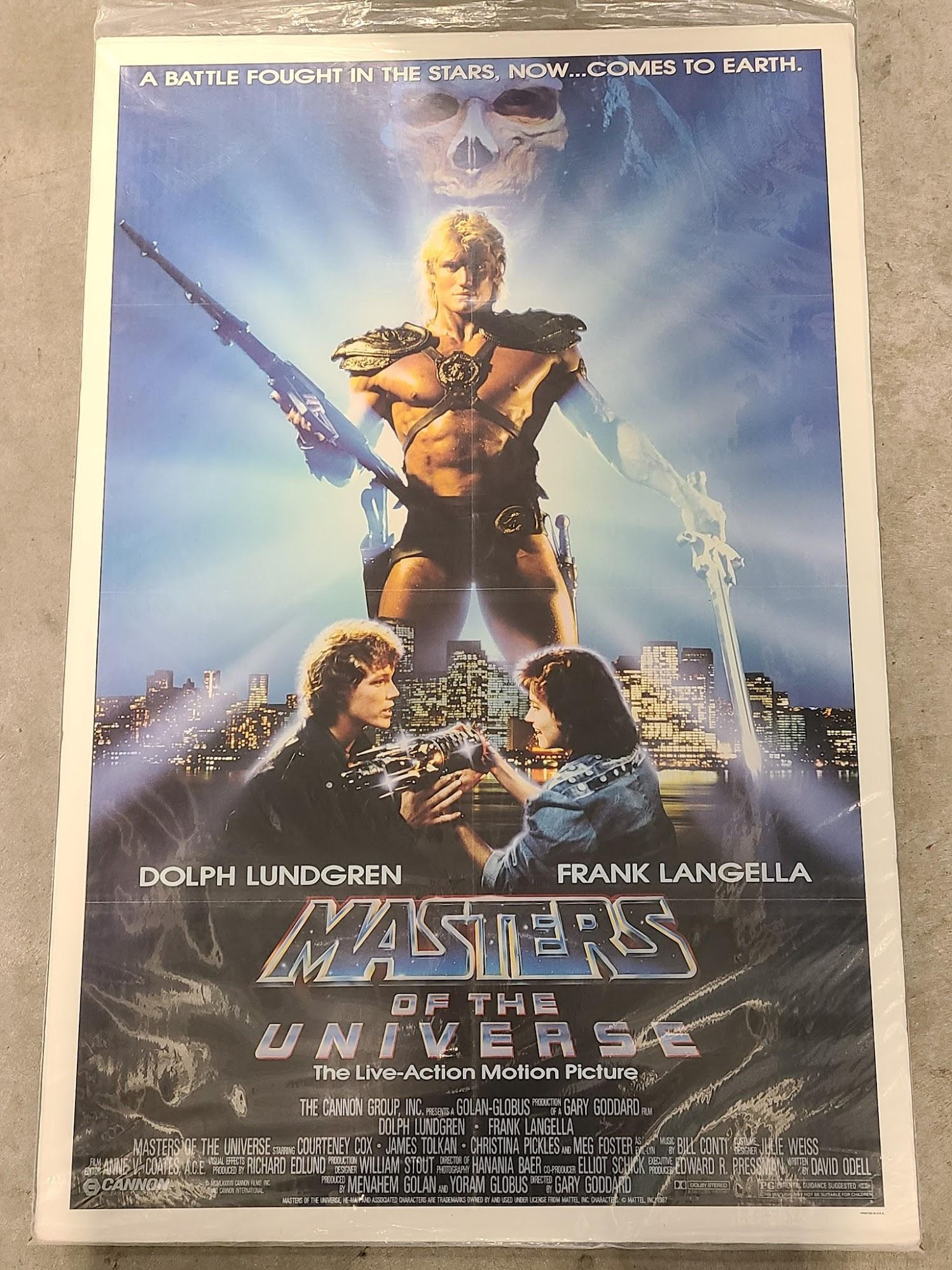 Masters Of The Universe 1987 1 Sheets/US