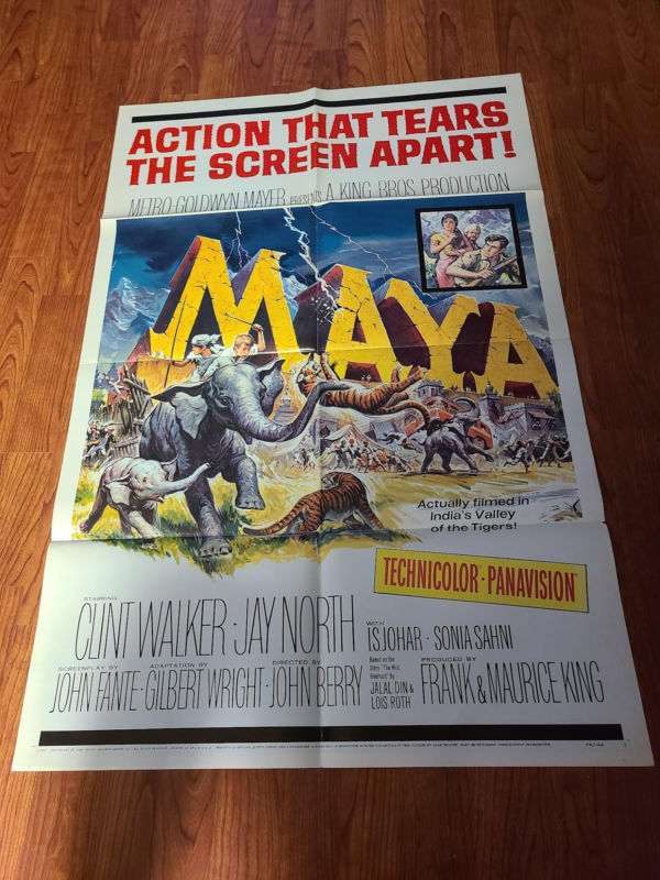 Maya 1966 1 Sheets/US