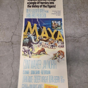 Maya 1966 Inserts
