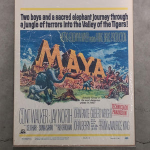 Maya 1966 Window Cards