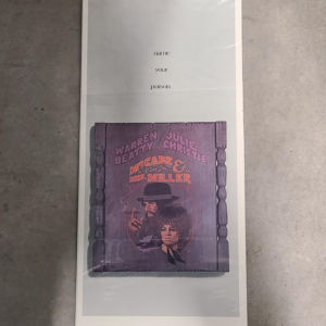 McCabe And Mrs. Miller 1971 Inserts