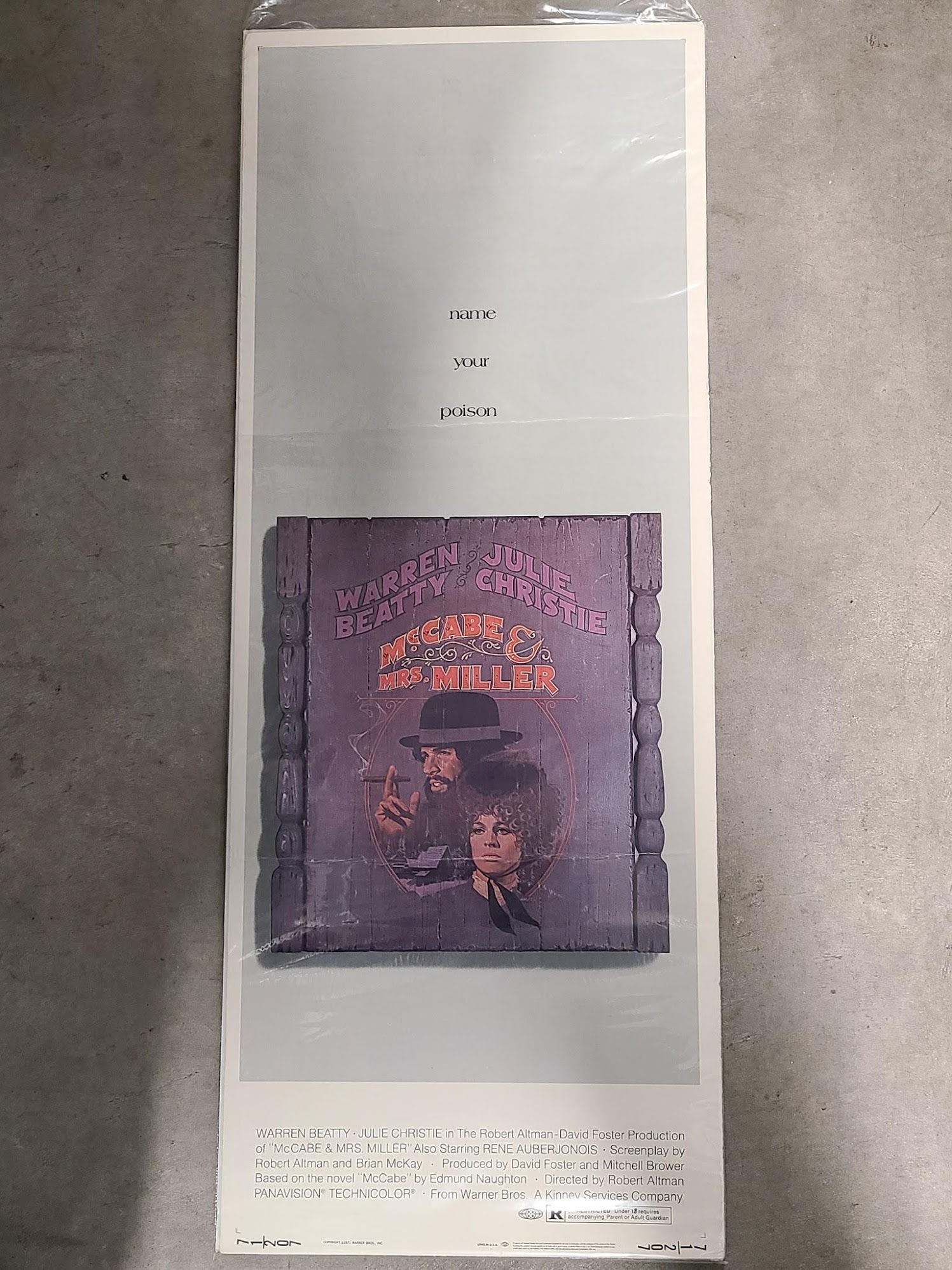 McCabe And Mrs. Miller 1971 Inserts