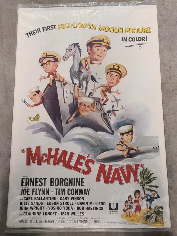 McHale's Navy 1964 1 Sheets/US