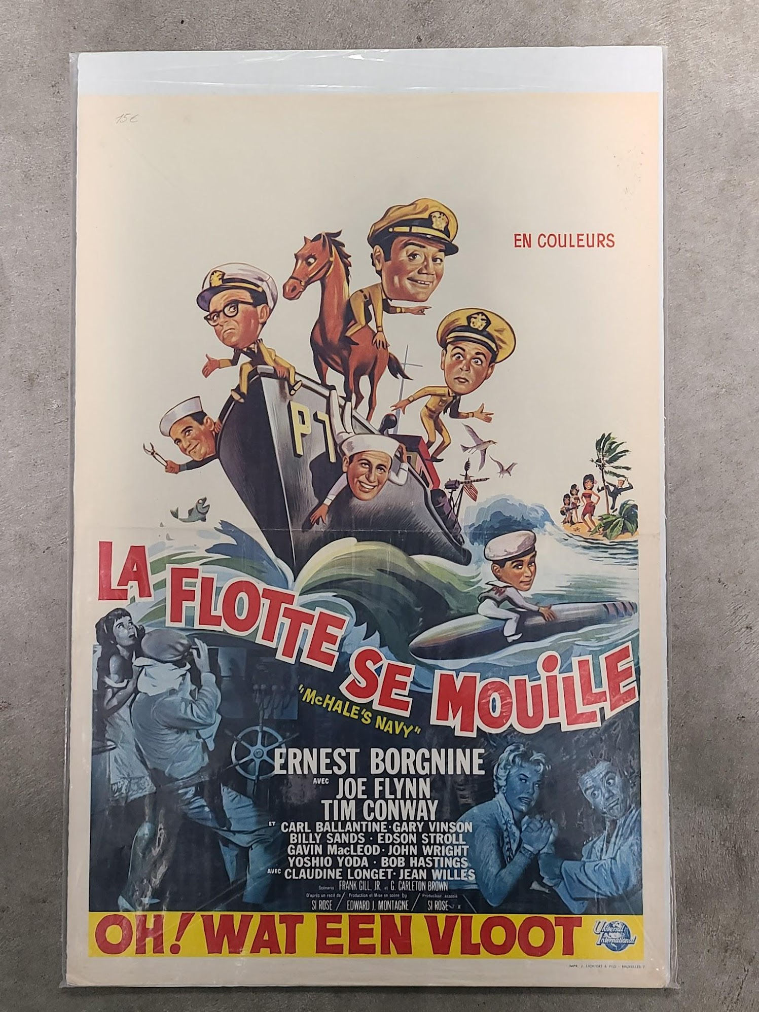 McHale's Navy 1964 Belgium