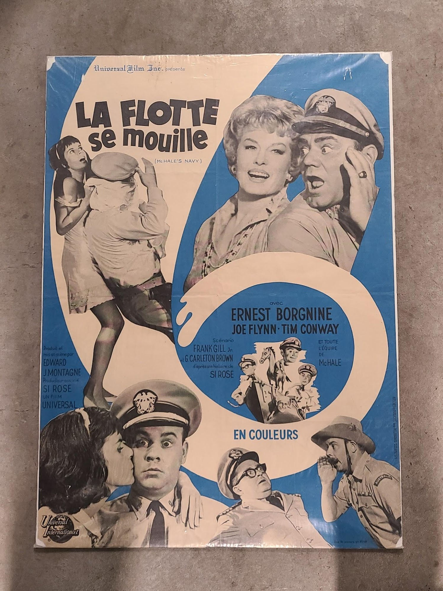McHale's Navy 1964 French