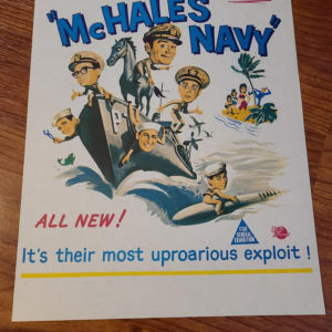 McHale's Navy 1963 General Lobby Cards