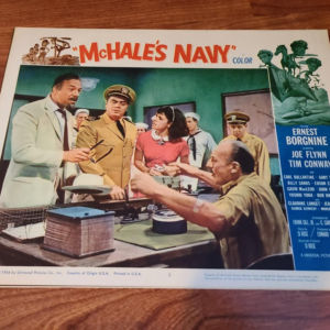 McHale's Navy 1964 Military/Aviation Lobby Cards