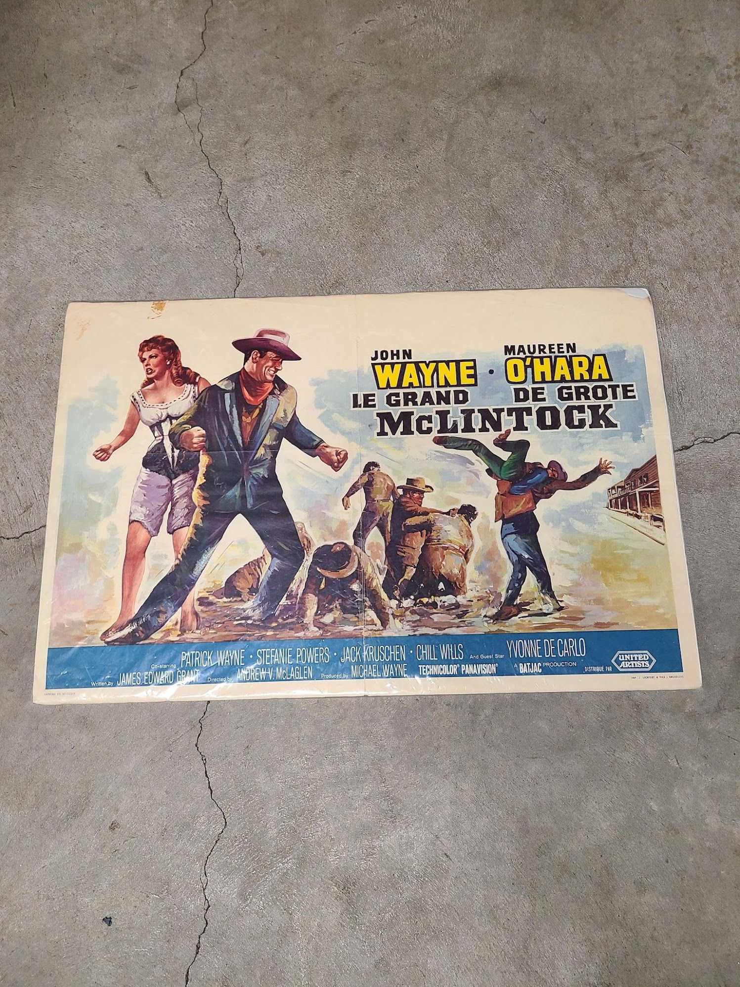McLintock 1963 Belgium