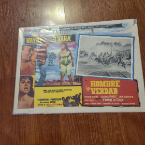 McLintock 1963 Mexican Lobby Cards