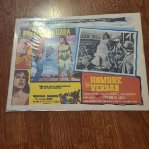 McLintock 1963 Mexican Lobby Cards