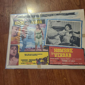 McLintock 1963 Mexican Lobby Cards