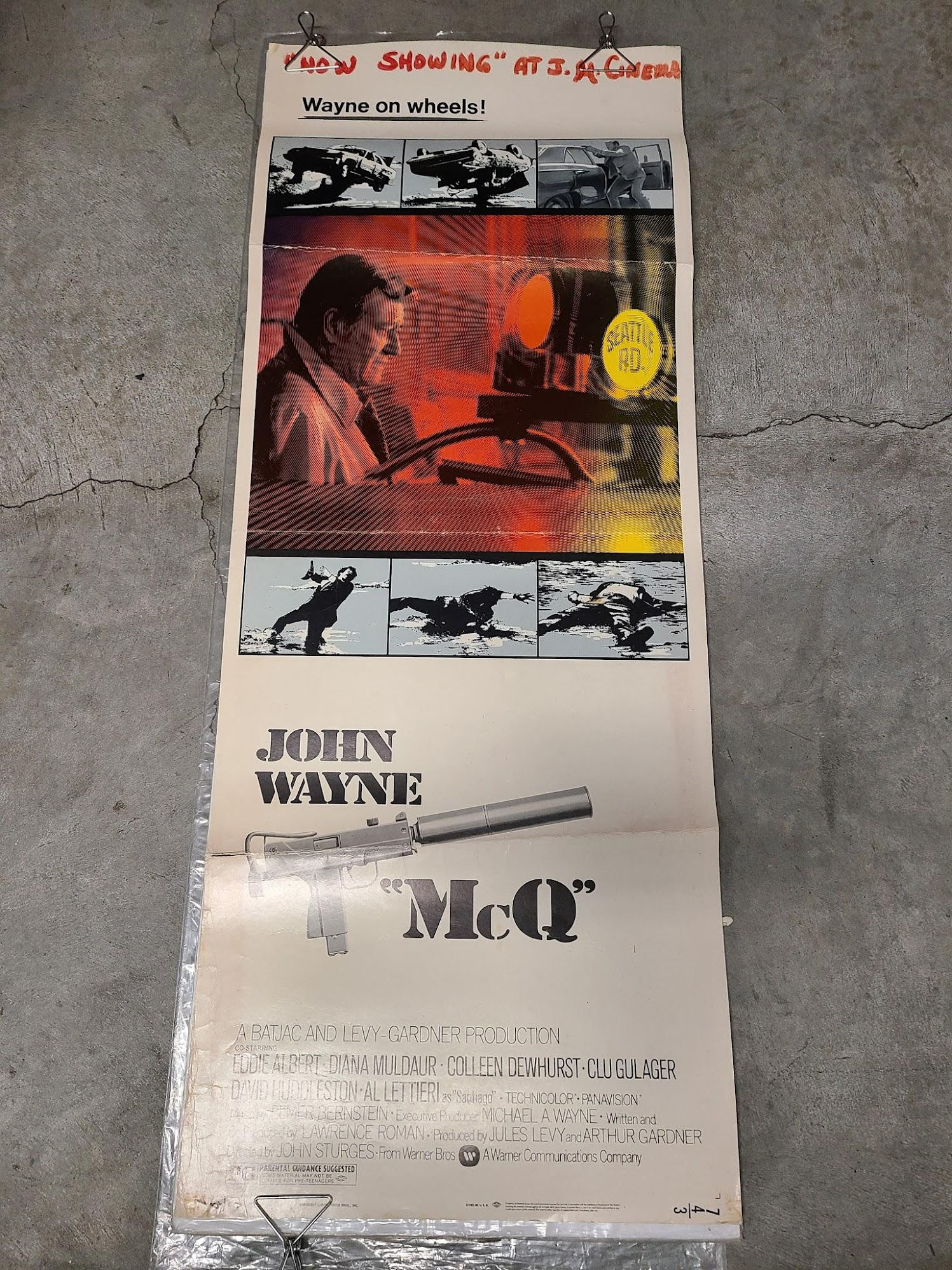 McQ 1974 Inserts