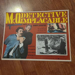 McQ 1974 Mexican Lobby Cards