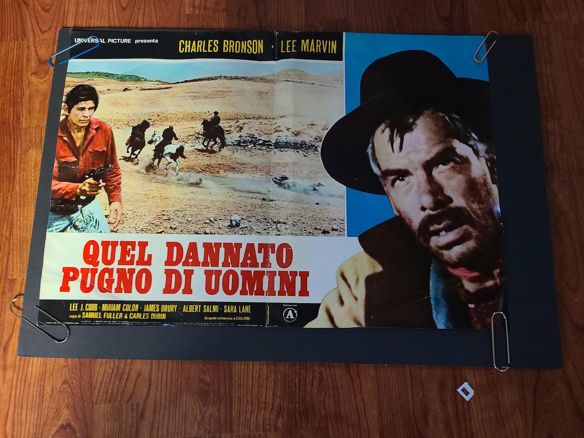 Meanest Men In The West 1978 Fotobusta