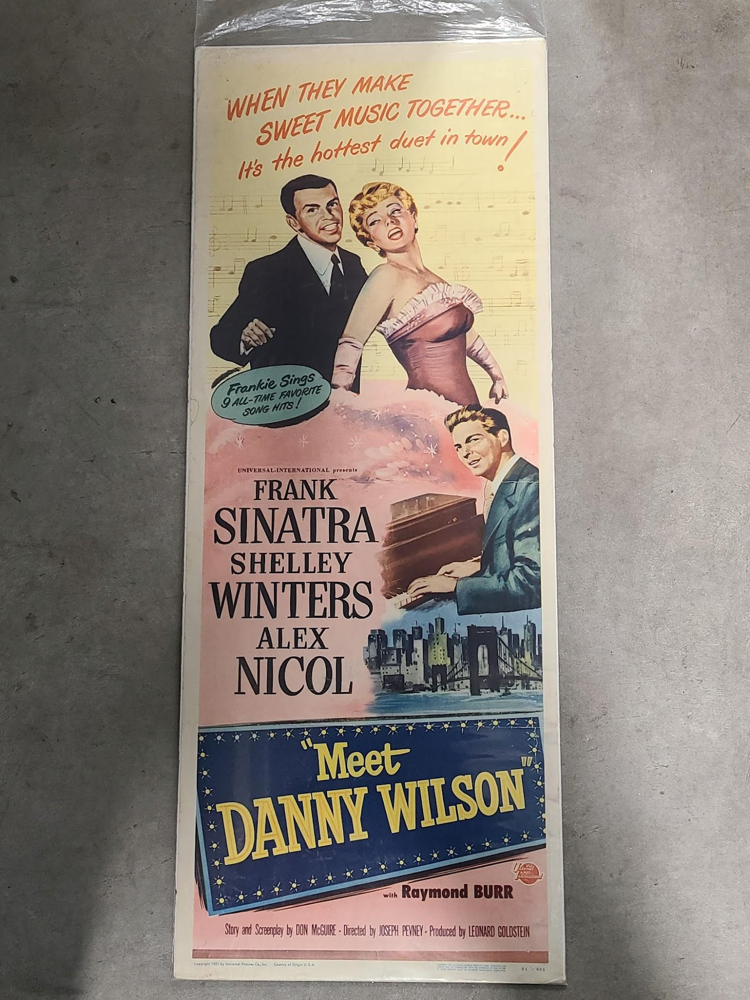 Meet Danny Wilson 1952 Inserts