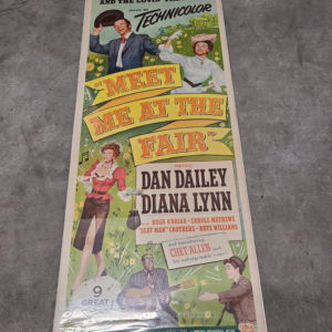 Meet Me At The Fair 1953 Inserts