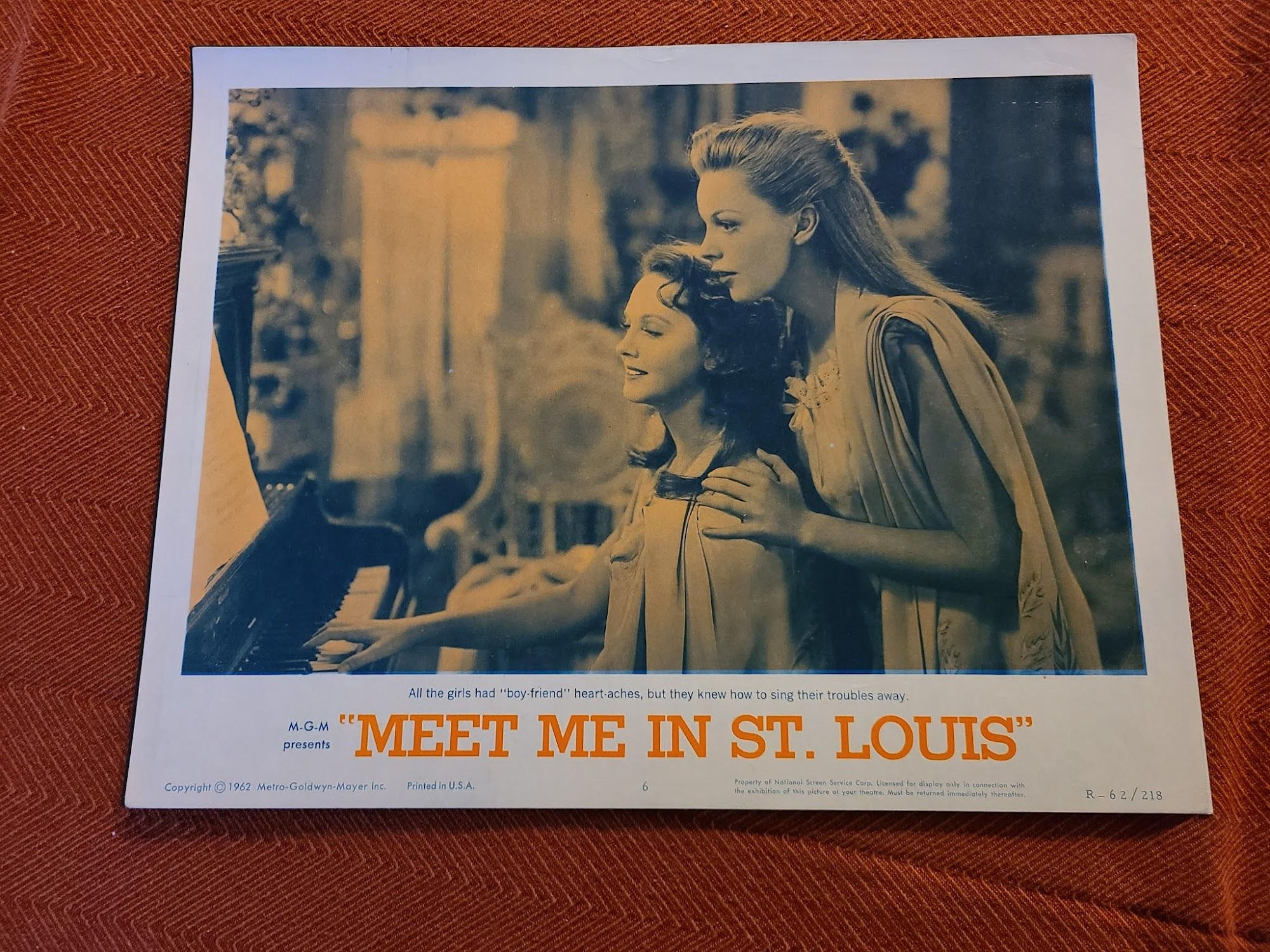 Meet Me In St .Louis 1944 General Lobby Cards