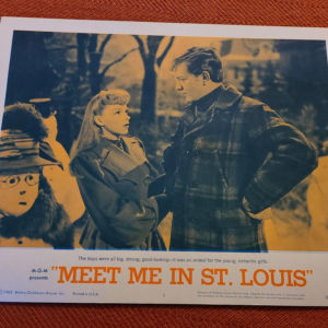 Meet Me In St .Louis 1944 General Lobby Cards