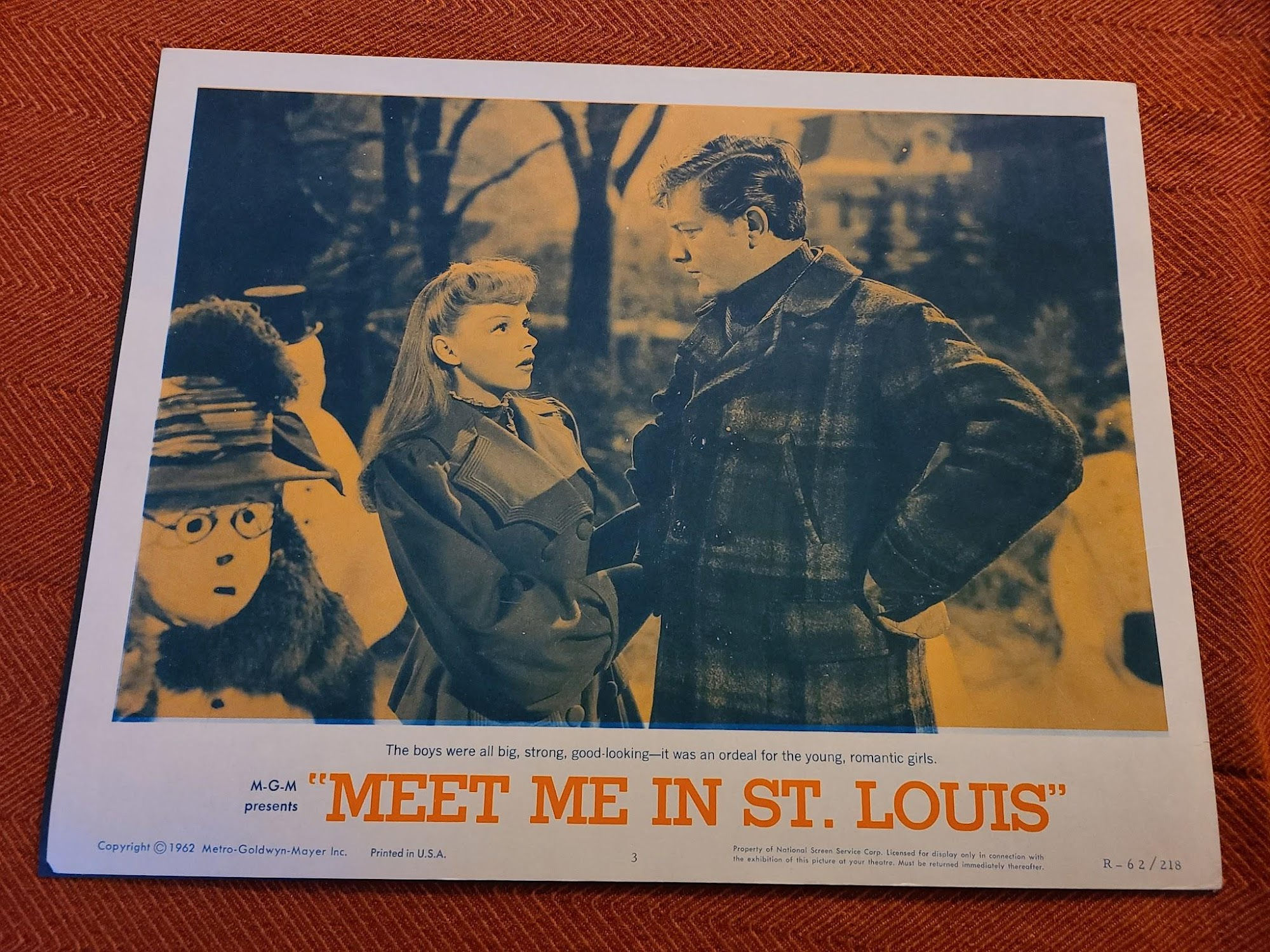 Meet Me In St .Louis 1944 General Lobby Cards