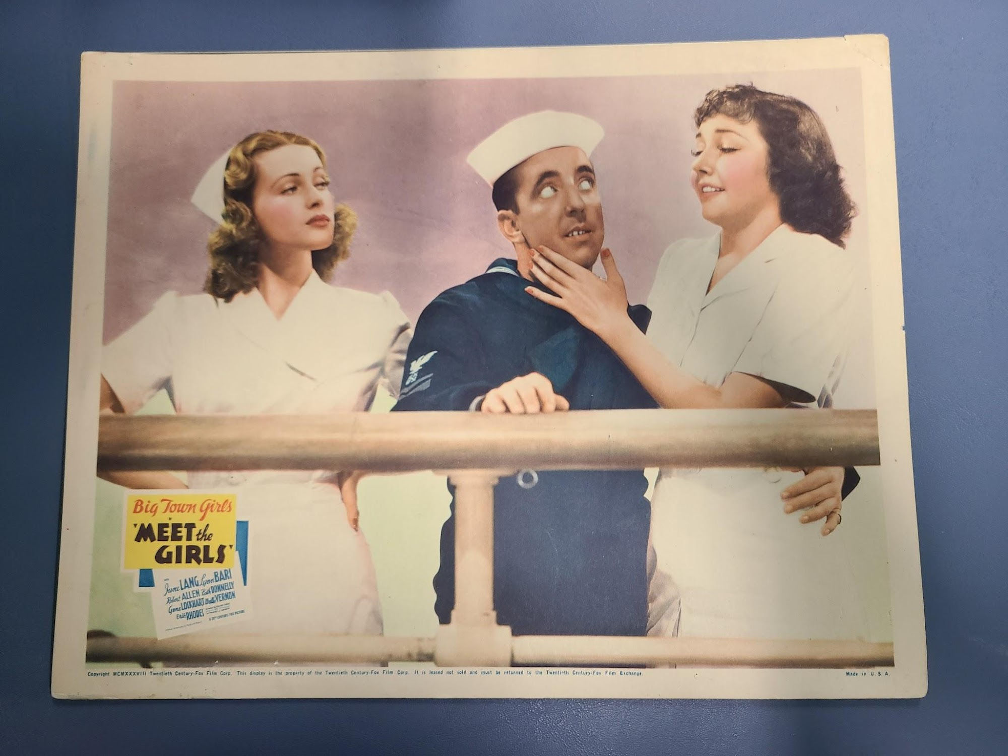 Meet The Girls 1938 General Lobby Cards