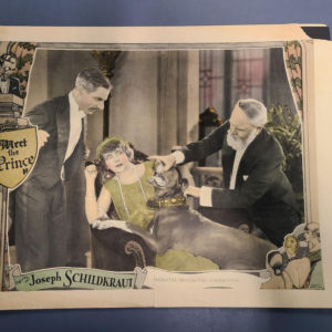 Meet The Prince 1926 General Lobby Cards