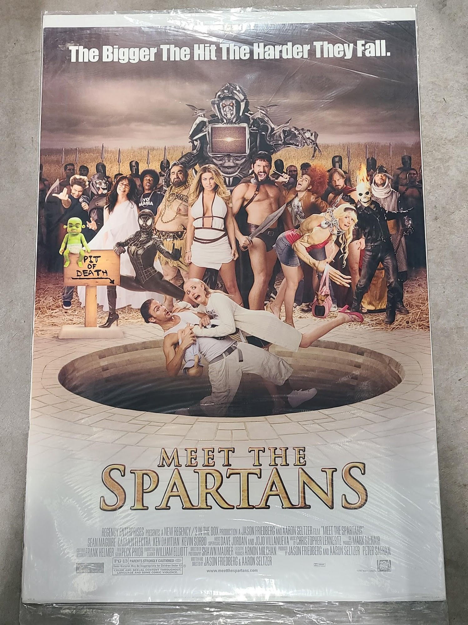 Meet The Spartans 2007 1 Sheets/US