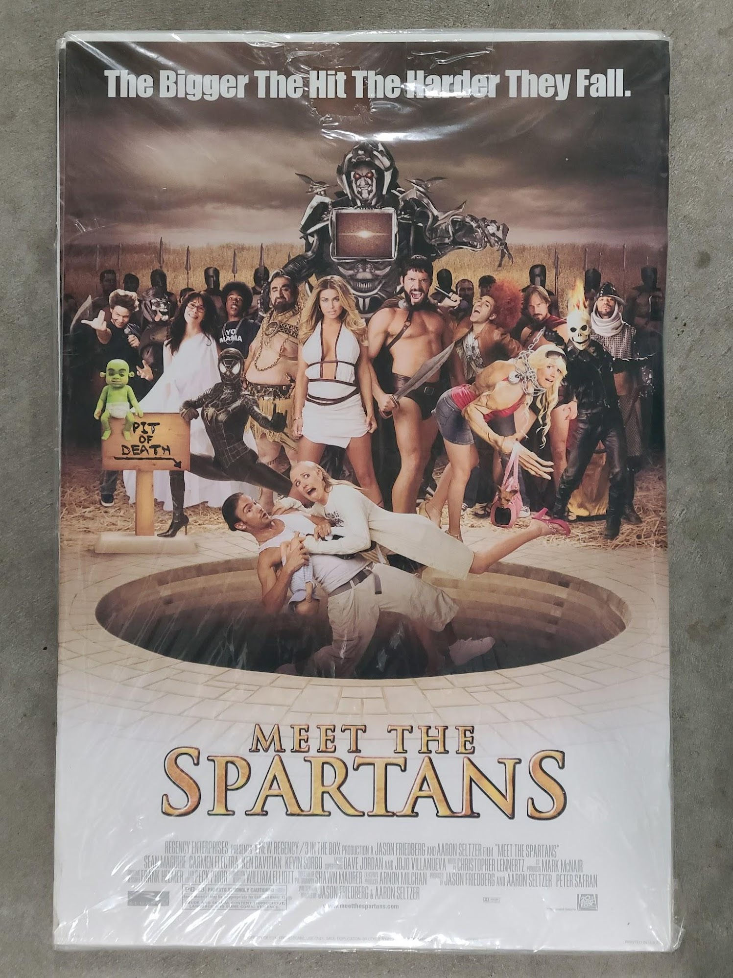 Meet The Spartans 2007 Window Cards